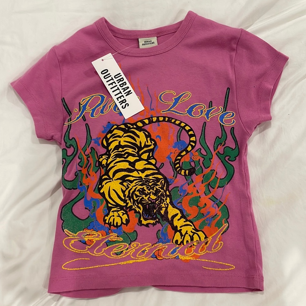 Urban Pure Love Tiger Shirt